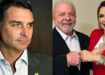 Após queda nas pesquisas, Flávio Bolsonaro divulga vídeo contra Lula
