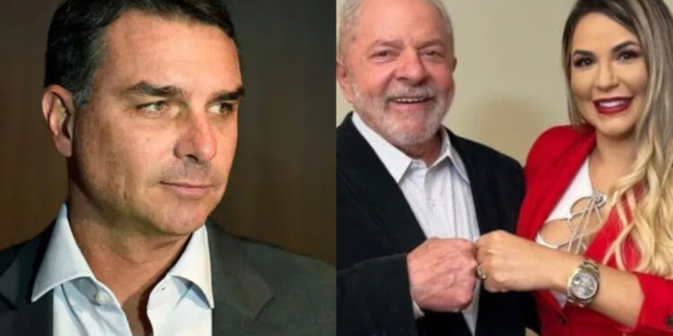 Após queda nas pesquisas, Flávio Bolsonaro divulga vídeo contra Lula