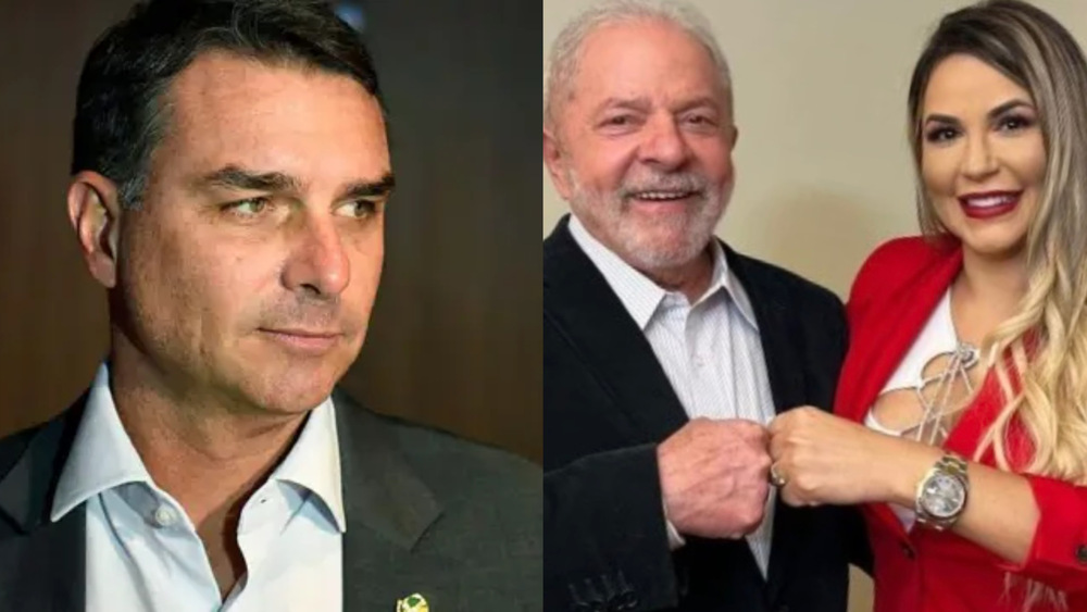 Após queda nas pesquisas, Flávio Bolsonaro divulga vídeo contra Lula
