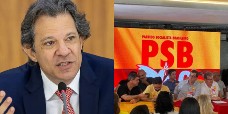 PSB quer definir vice de Haddad e vaga ao Senado em SP