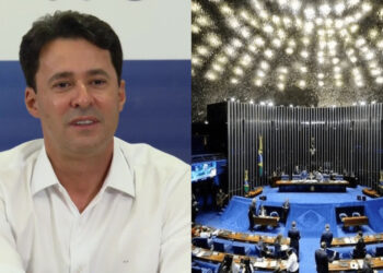 O presidente estadual do PL, Anderson Ferreira