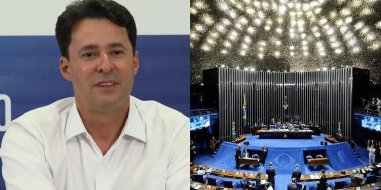 O presidente estadual do PL, Anderson Ferreira