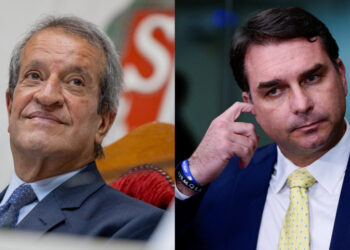 O presidente do PL, Valdemar Costa, justificou a visita do senador Flávio Bolsonaro à casa de Vorcaro