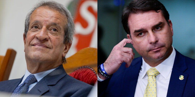 O presidente do PL, Valdemar Costa, justificou a visita do senador Flávio Bolsonaro à casa de Vorcaro