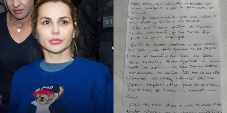 Influenciadora disse que não teve chance de se explicar às autoridades