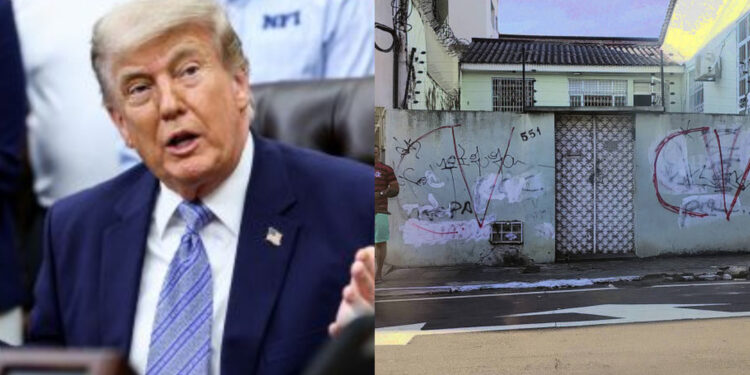 A classificação anunciada pelo governo Trump não prevê qualquer tipo de intervenção militar