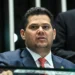 O presidente do Senado, Davi Alcolumbre (União-AP)