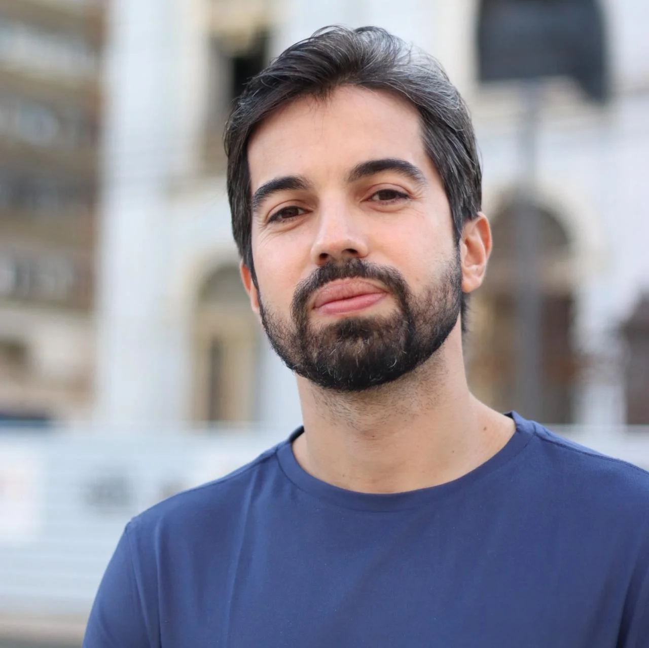 O jornalista Manoel Medeiros