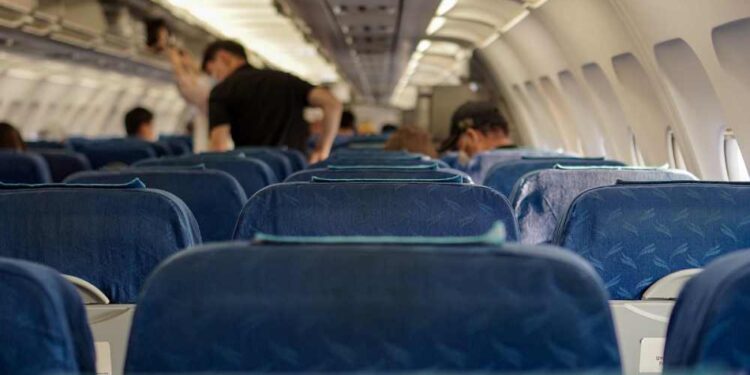 Desentendimento aconteceu dentro de avião