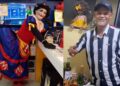 Edvaldo Pinto dos Santos era conhecido como Palhaço Pitombinha — Foto: Acervo pessoal/Divulgação