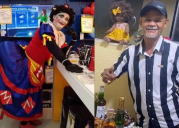 Edvaldo Pinto dos Santos era conhecido como Palhaço Pitombinha — Foto: Acervo pessoal/Divulgação