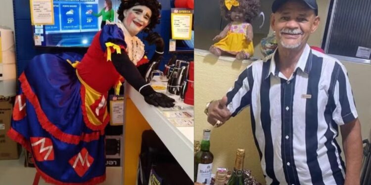 Edvaldo Pinto dos Santos era conhecido como Palhaço Pitombinha — Foto: Acervo pessoal/Divulgação