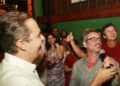 O ex-governador Eduardo Campos, ao lado do marqueteiro Diego Brandy. Foto: Reprodução