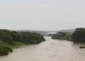 Rio Capibaribe, em São Lourenço da Mata (Reprodução: @tuviuslmpe via Instagram)