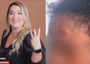 Carolina Sthela Ferreira dos Anjos responde a dez processos e já foi condenada por calúnia.