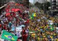 A pesquisa mostra um Brasil cada vez mais dividido.
