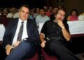 O senador Ciro Nogueira (PP) e o advogado Kakay. Foto: None