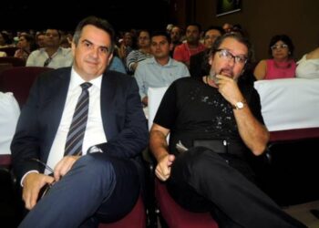 O senador Ciro Nogueira (PP) e o advogado Kakay. Foto: None