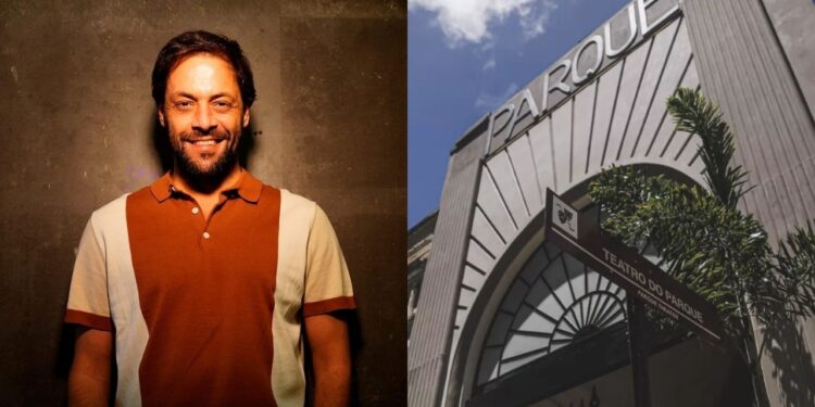 O cantor português António Zambujo se apresenta no Teatro do Parque, às 19h30
