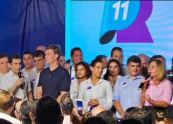 Evento de apoio do PP-PE à Raquel Lyra acontece no Recife.
