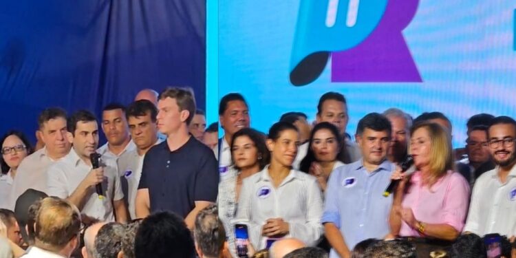 Evento de apoio do PP-PE à Raquel Lyra acontece no Recife.