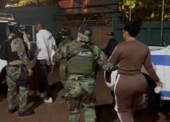 Casal apontado como liderança de uma facção com atuação na BA, SP, RJ e PE.