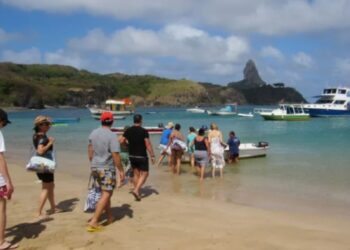 Fernando de Noronha. Foto: Ana Clara Marinho/TV Globo