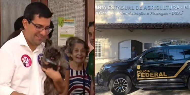 O deputado federal Marcelo Queiroz (PSDB)