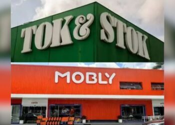 O Grupo Toky é dono das marcas Tok&Stok e Mobly