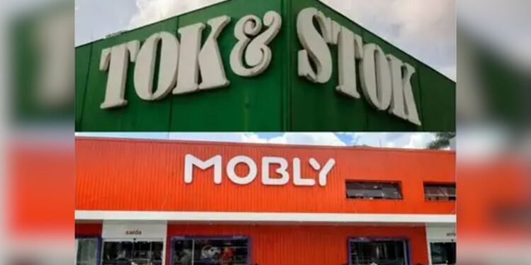 O Grupo Toky é dono das marcas Tok&Stok e Mobly