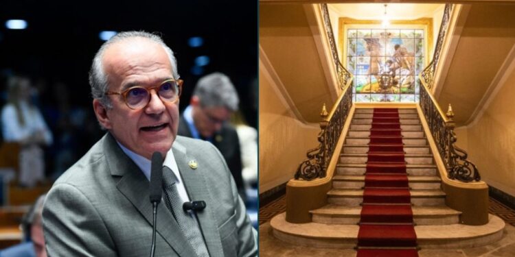 O senador Fernando Dueire (PSD). Foto: Divulgação.