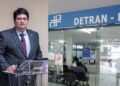 O diretor do Detran-PE, Renato Hayashi.
