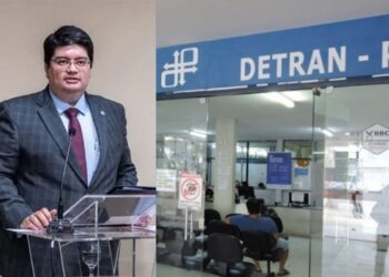 O diretor do Detran-PE, Renato Hayashi.