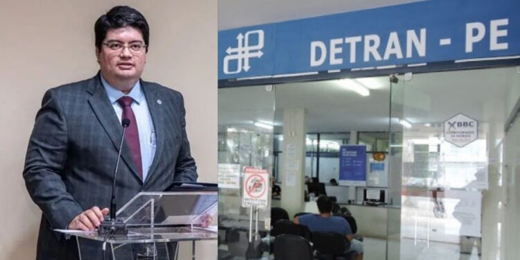 O diretor do Detran-PE, Renato Hayashi.