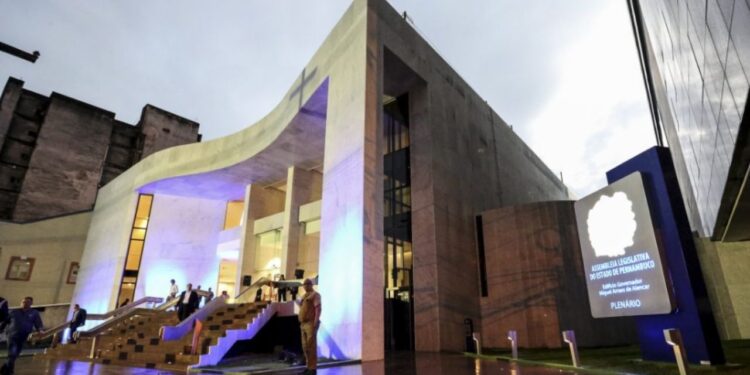 Assembleia Legislativa de Pernambuco (Alepe) - Divulgação