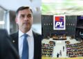 O senador e pré-candidato a presidente do Brasil, Flávio Bolsonaro (PL).