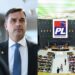 O senador e pré-candidato a presidente do Brasil, Flávio Bolsonaro (PL).