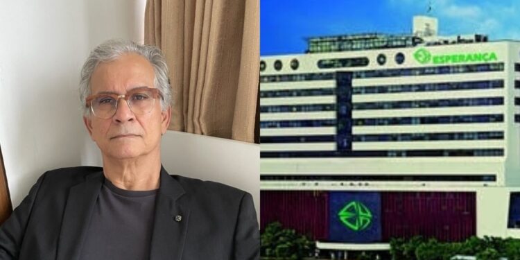 O professor e jurista, João Maurício Adeodato, 70 anos