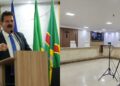 O presidente da Câmara de Vereadores de Arcoverde, Luciano Pacheco (MDB).