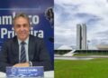 O presidente da FPF, Evandro Carvalho.