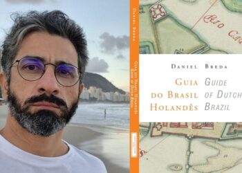 O historiador pernambucano, Daniel Breda. Foto: Divulgação.