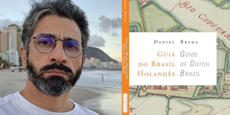 O historiador pernambucano, Daniel Breda. Foto: Divulgação.