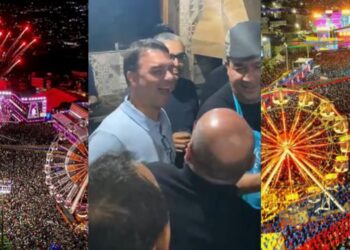 Caruaru-PE (à esq.) e Campina Grande-PB (à dir.) são reconhecidas com as maiores festas de São João do Brasil.