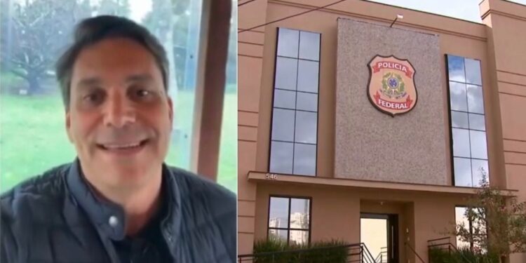 O empresário e suspeito de praticar golpes, Frederico Goz Biagi.