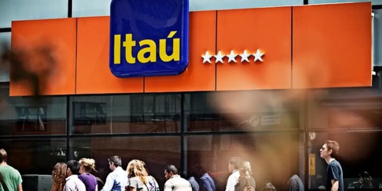 Banco Itaú. Foto: Divulgação.