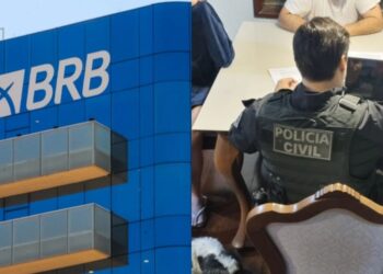 O BRB é alvo de investigação da PCDF.