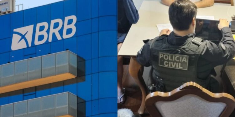 O BRB é alvo de investigação da PCDF.
