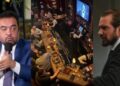O ex-governador do RJ, Cláudio Castro (PL); e o ex-banqueiro, Daniel Vorcaro.