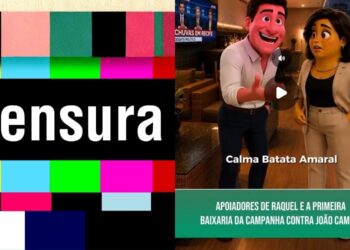 O PSB tenta censurar matéria de nosso Portal