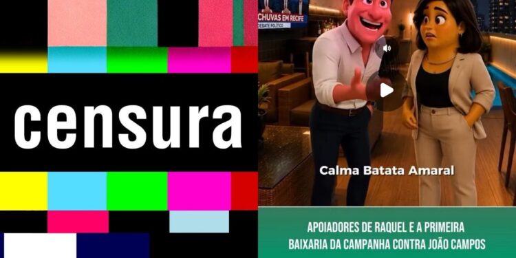 O PSB tenta censurar matéria de nosso Portal